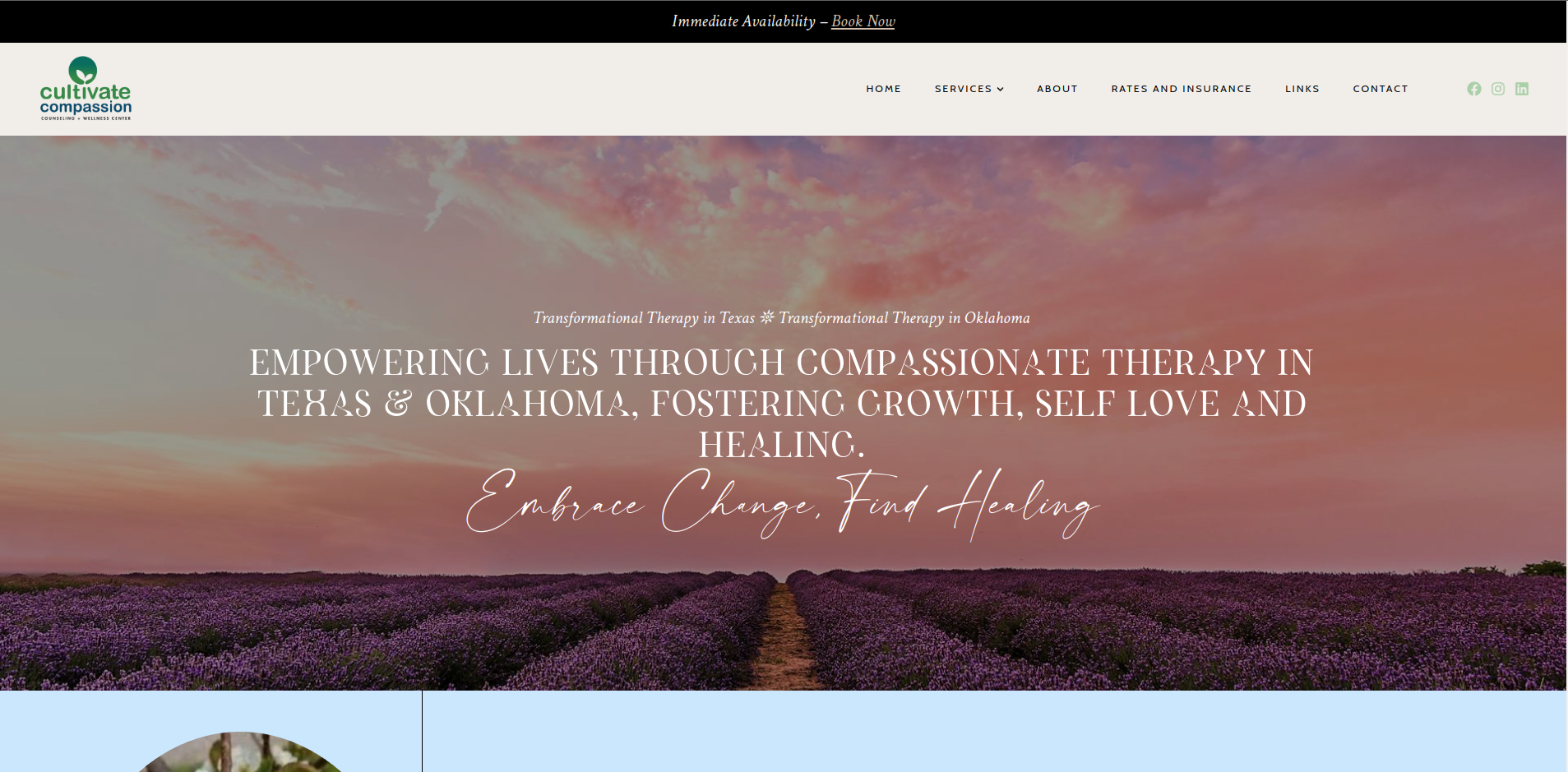 Cultivate Compassion Counseling Image