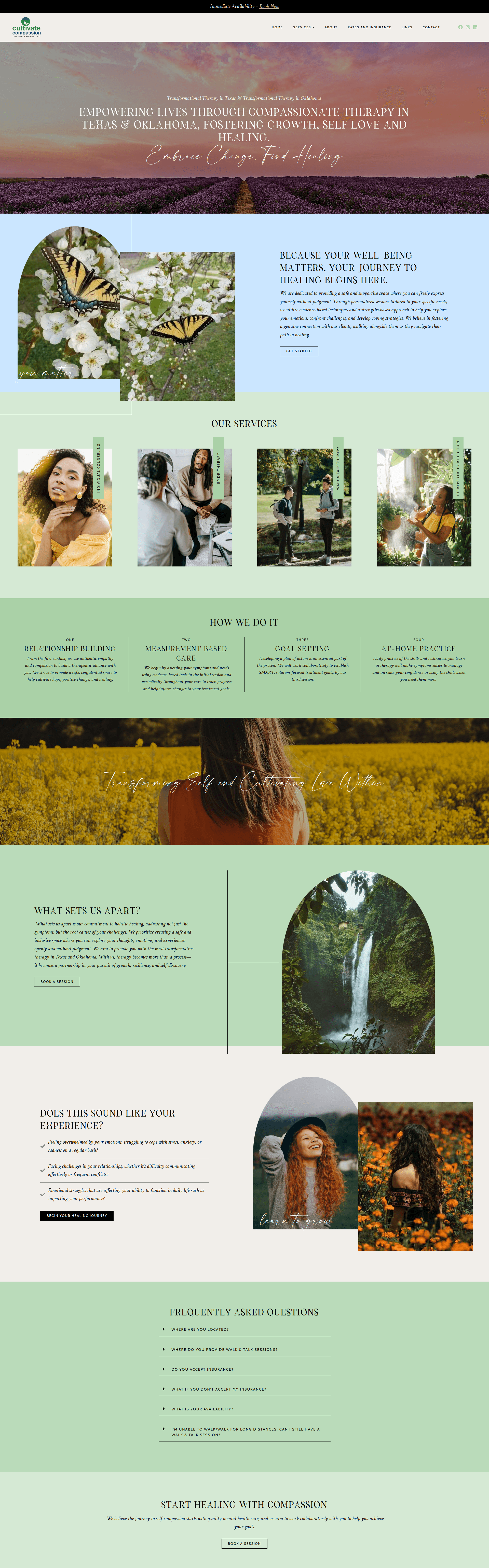 Cultivate Compassion screenshot